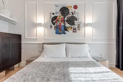 Letto o letti in una camera di Guicciardini 24