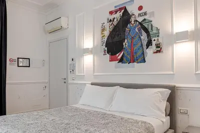 Letto o letti in una camera di Guicciardini 24