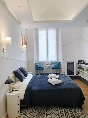 Letto o letti in una camera di CASA IVH BNB