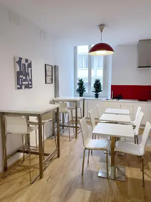 Cucina o angolo cottura di CASA IVH BNB