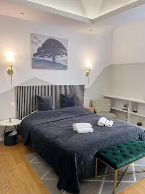 Letto o letti in una camera di CASA IVH BNB