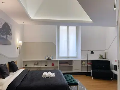 Letto o letti in una camera di CASA IVH BNB