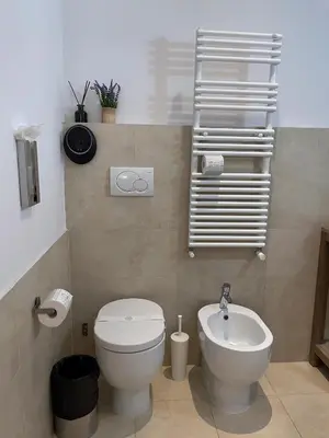 Bagno di CASA IVH BNB