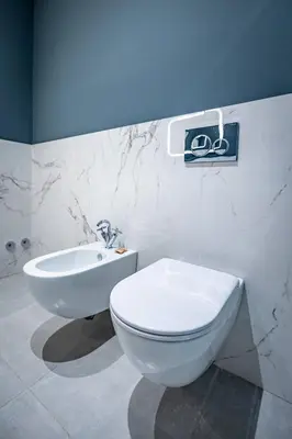 Bagno di YID Lamarmora luxury contemporary apartment