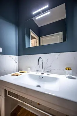 Bagno di YID Lamarmora luxury contemporary apartment