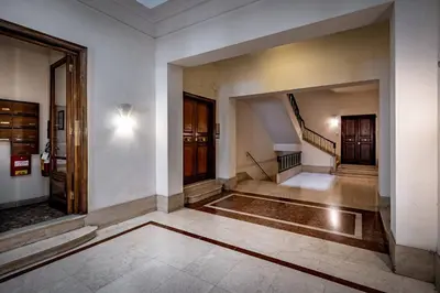 Letto o letti in una camera di YID Lamarmora luxury contemporary apartment