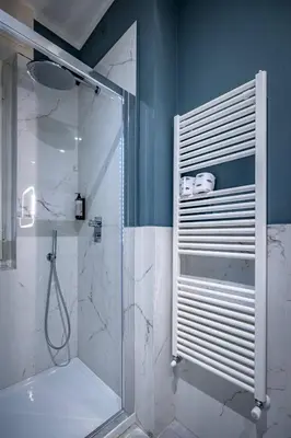 Bagno di YID Lamarmora luxury contemporary apartment
