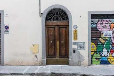 Planimetria di Fiesolana comfort Apartment