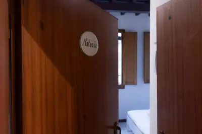 Letto o letti in una camera di San Gallo inn