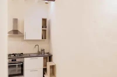 Cucina o angolo cottura di San Gallo inn