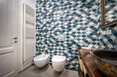 Bagno di YID LUX SUITE BOLOGNESE