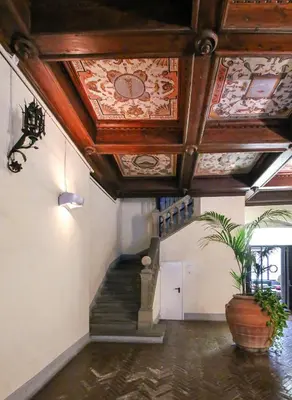 Planimetria di Apartments Florence- Borgo Pinti with Frescoes