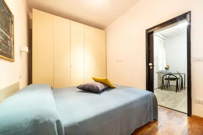 Letto o letti in una camera di Santa Croce suite with a stunning view