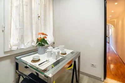 Planimetria di Santa Croce suite with a stunning view