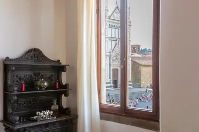 Planimetria di Santa Croce suite with a stunning view