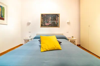 Letto o letti in una camera di Santa Croce suite with a stunning view