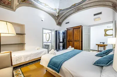 Letto o letti in una camera di YID Gramsci