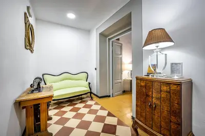 Letto o letti in una camera di YID Gramsci