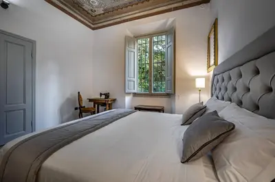 Letto o letti in una camera di YID Gramsci