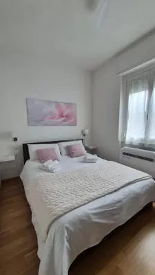 Letto o letti in una camera di La Casina di Benedetta