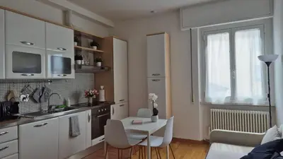 Cucina o angolo cottura di La Casina di Benedetta