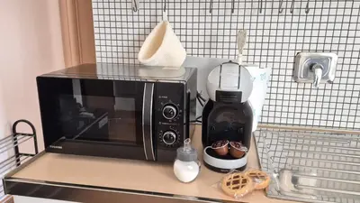 Set per la preparazione di tè e caffè presso La Casina di Benedetta