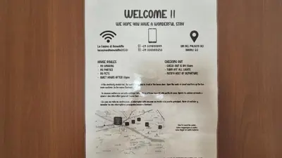 Planimetria di La Casina di Benedetta