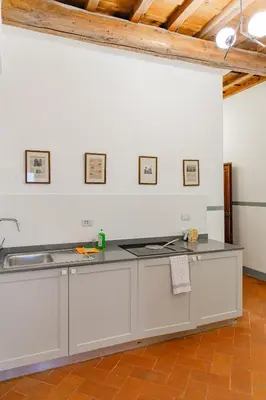 Planimetria di Big apartment near Piazza Santo Spirito