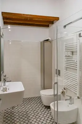 Bagno di Big apartment near Piazza Santo Spirito