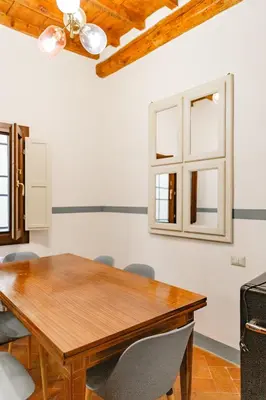 Planimetria di Big apartment near Piazza Santo Spirito