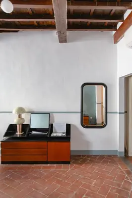 TV o dispositivi per l'intrattenimento presso Stunning & Sunny Studio near Piazza Santo Spirito