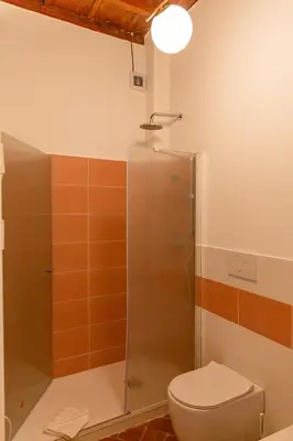Bagno di Stunning & Sunny Studio near Piazza Santo Spirito