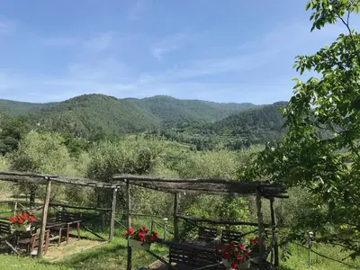 Paesaggio naturale nelle vicinanze dell'agriturismo