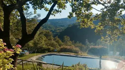 Paesaggio naturale nelle vicinanze dell'agriturismo