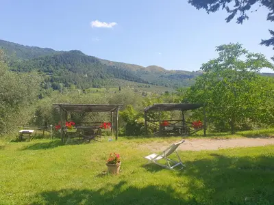 Paesaggio naturale nelle vicinanze dell'agriturismo