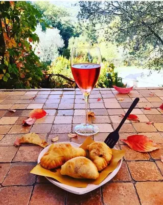 Cibo presso l'agriturismo o nelle vicinanze