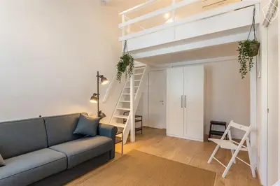 Planimetria di Bright studio flat in Oltrarno