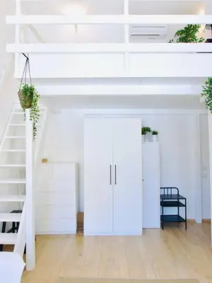 Planimetria di Bright studio flat in Oltrarno