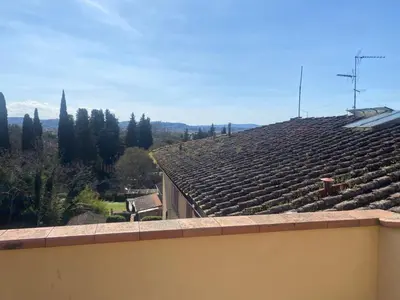 Paesaggio naturale nelle vicinanze dell'appartamento