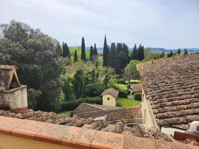 Paesaggio naturale nelle vicinanze dell'appartamento