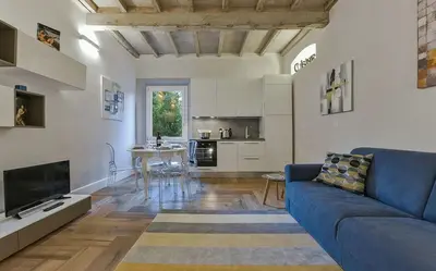 Cucina o angolo cottura di Pitti Flat - Belcanto Villas
