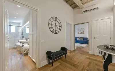 Planimetria di Pitti Flat - Belcanto Villas