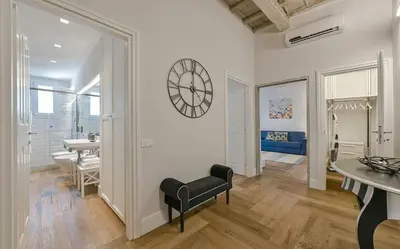 Planimetria di Pitti Flat - Belcanto Villas
