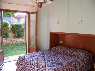 Letto o letti in una camera di Appartamenti Il Girasole