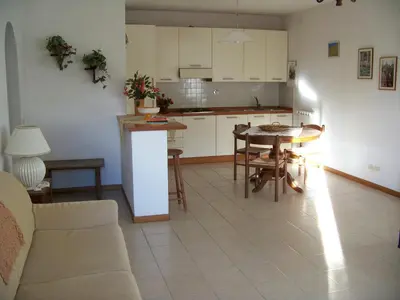 Cucina o angolo cottura di Appartamenti Il Girasole