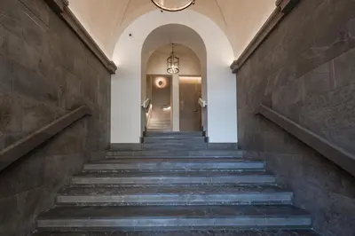Planimetria di Apartments Florence - Palazzo Signoria Luxury Apartments 10- Giuditta