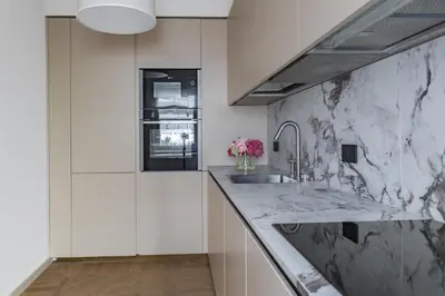 Cucina o angolo cottura di Apartments Florence - Palazzo Signoria luxury Apartments 1-Biancone