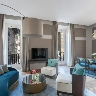 Apartments Florence - Palazzo Signoria luxury Apartments 1-Biancone