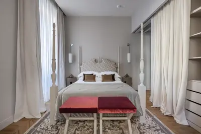 Letto o letti in una camera di Apartments Florence- Palazzo Signoria luxury Apartments 2-David