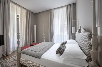 Letto o letti in una camera di Apartments Florence - Palazzo Signoria luxury Apartments 6